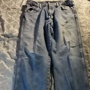 Wrangler work pants